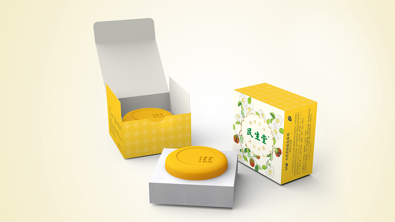 面膜與洗發(fā)肥皂 包裝設(shè)計(jì)的雙重美學(xué)與市場策略